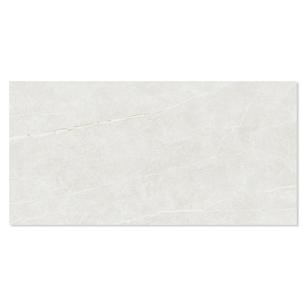 Marmor Klinker Prestige Vit Polerad 30x60 cm